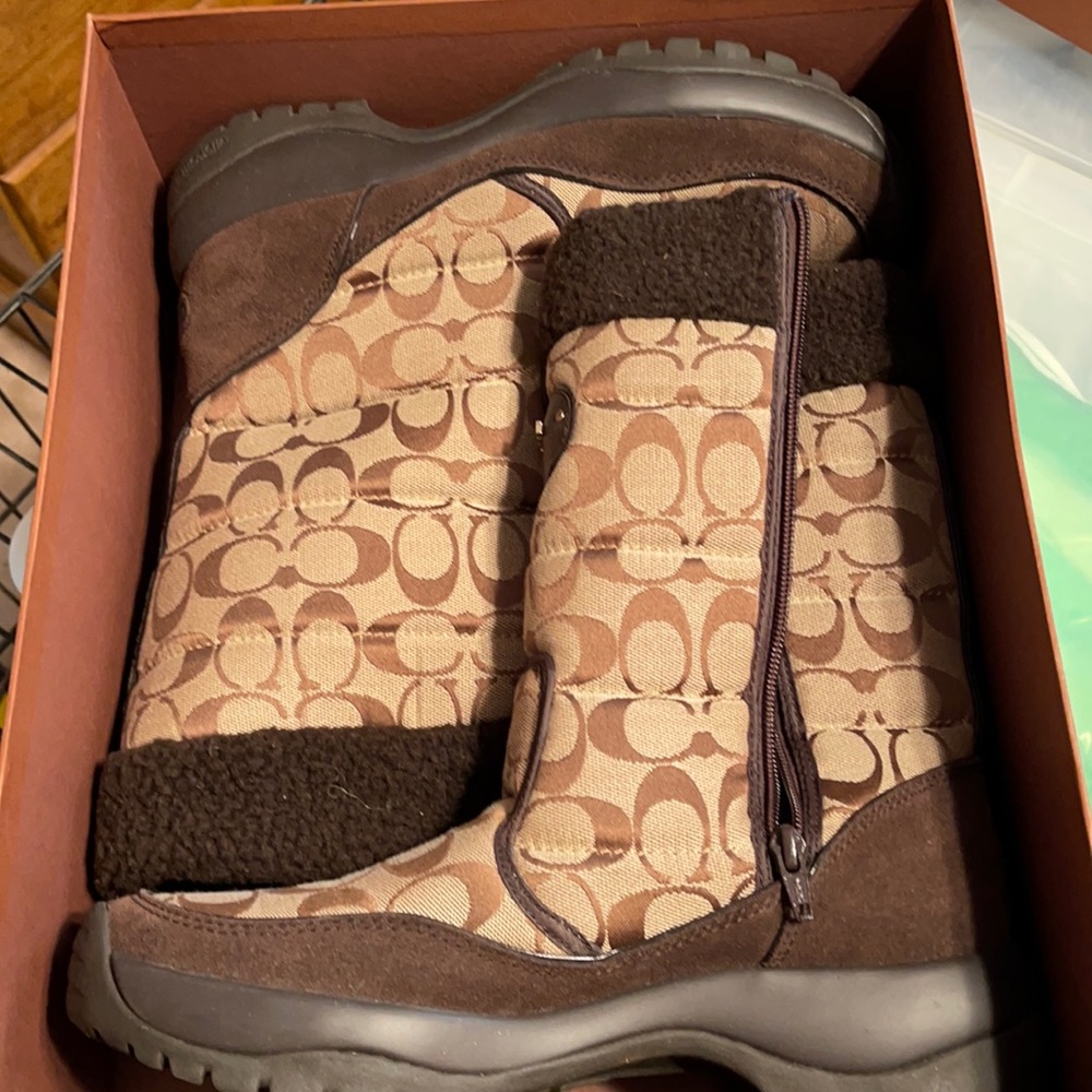 Coach Winter Boots